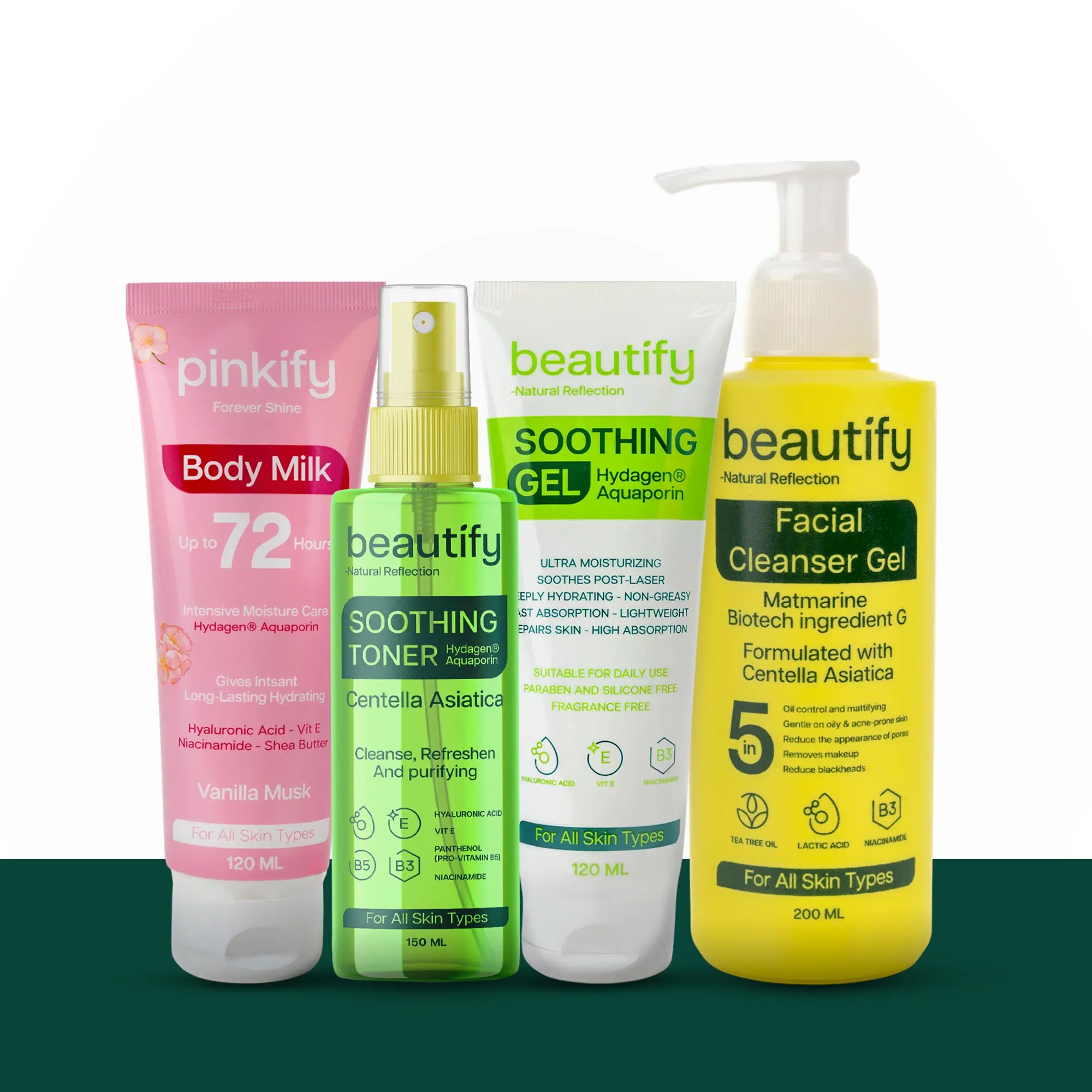 Deep Hydration & Glow Set