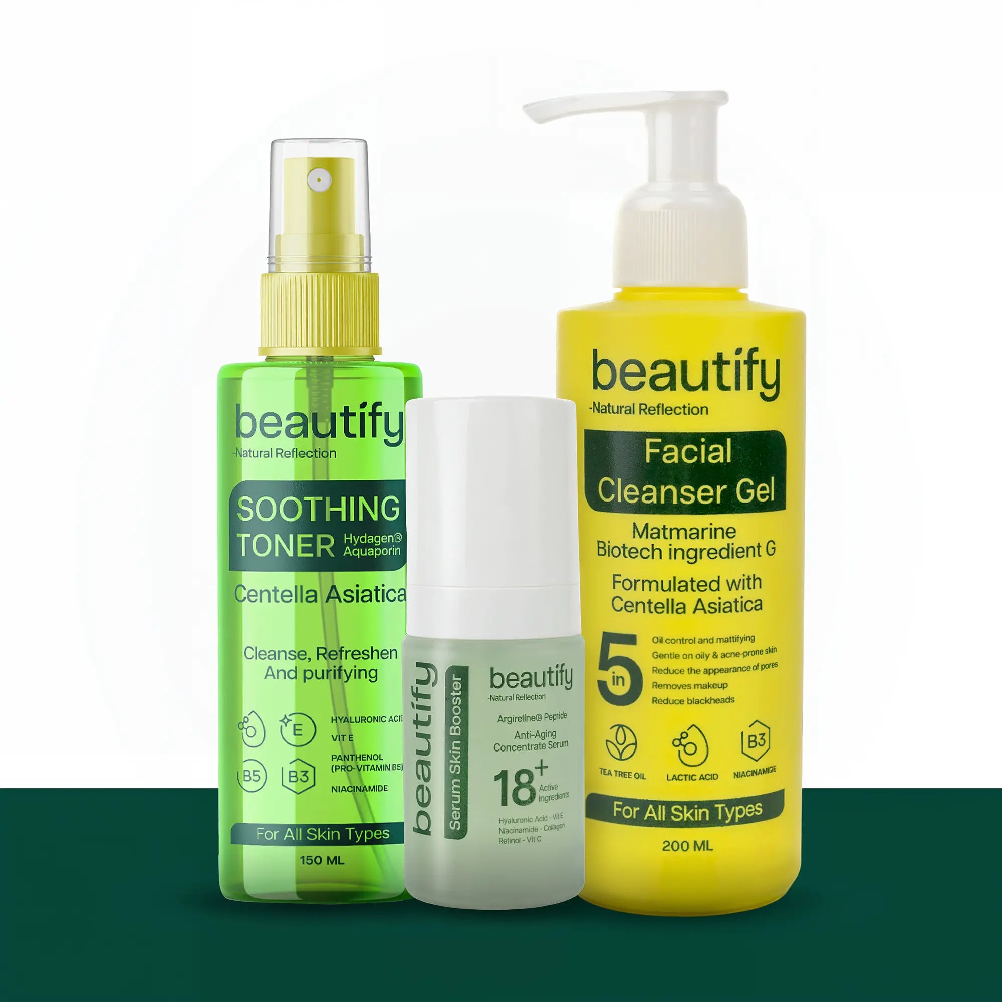 Glow & Radiance Trio