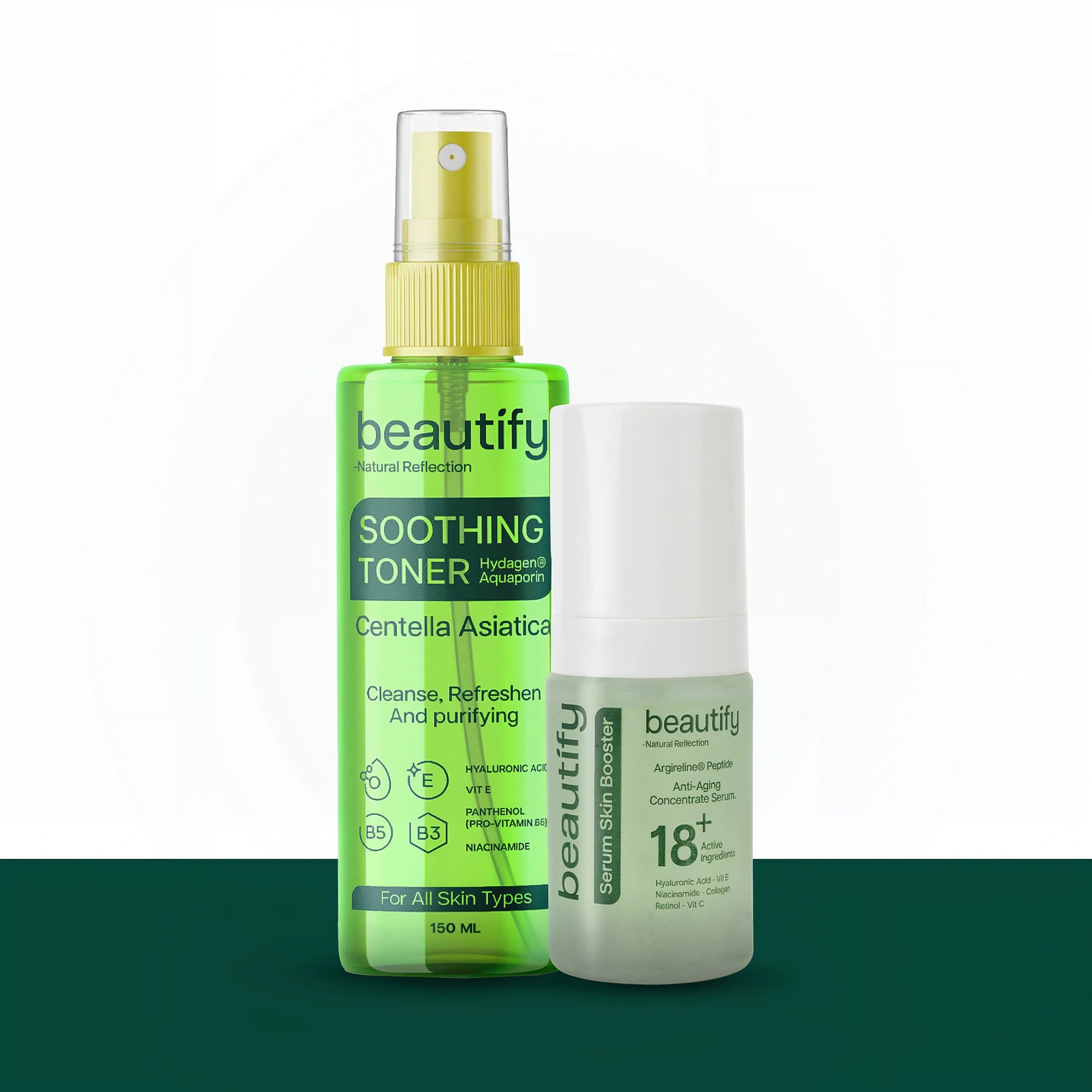 Radiance Boosting Duo