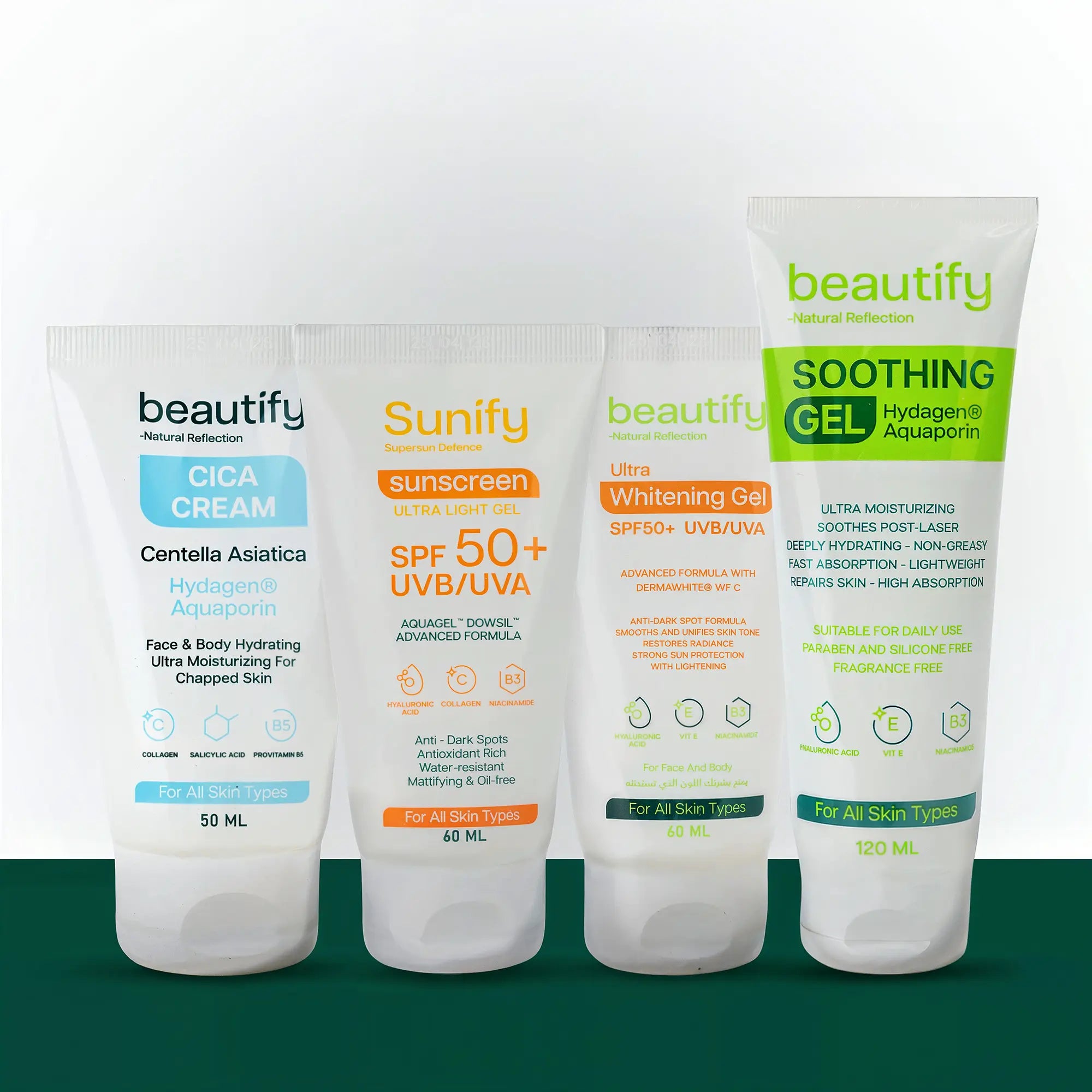 Radiant Protection & Repair Set