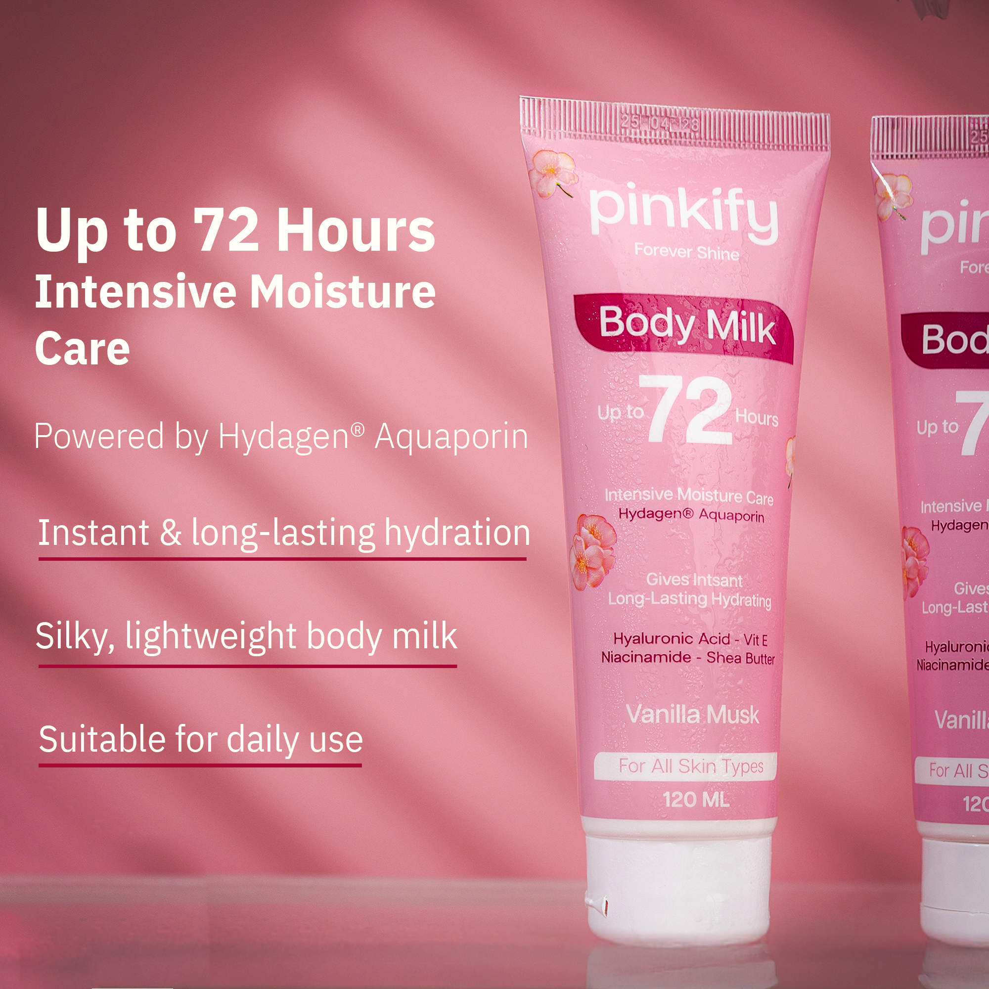 Silky Touch Body Milk 120ML
