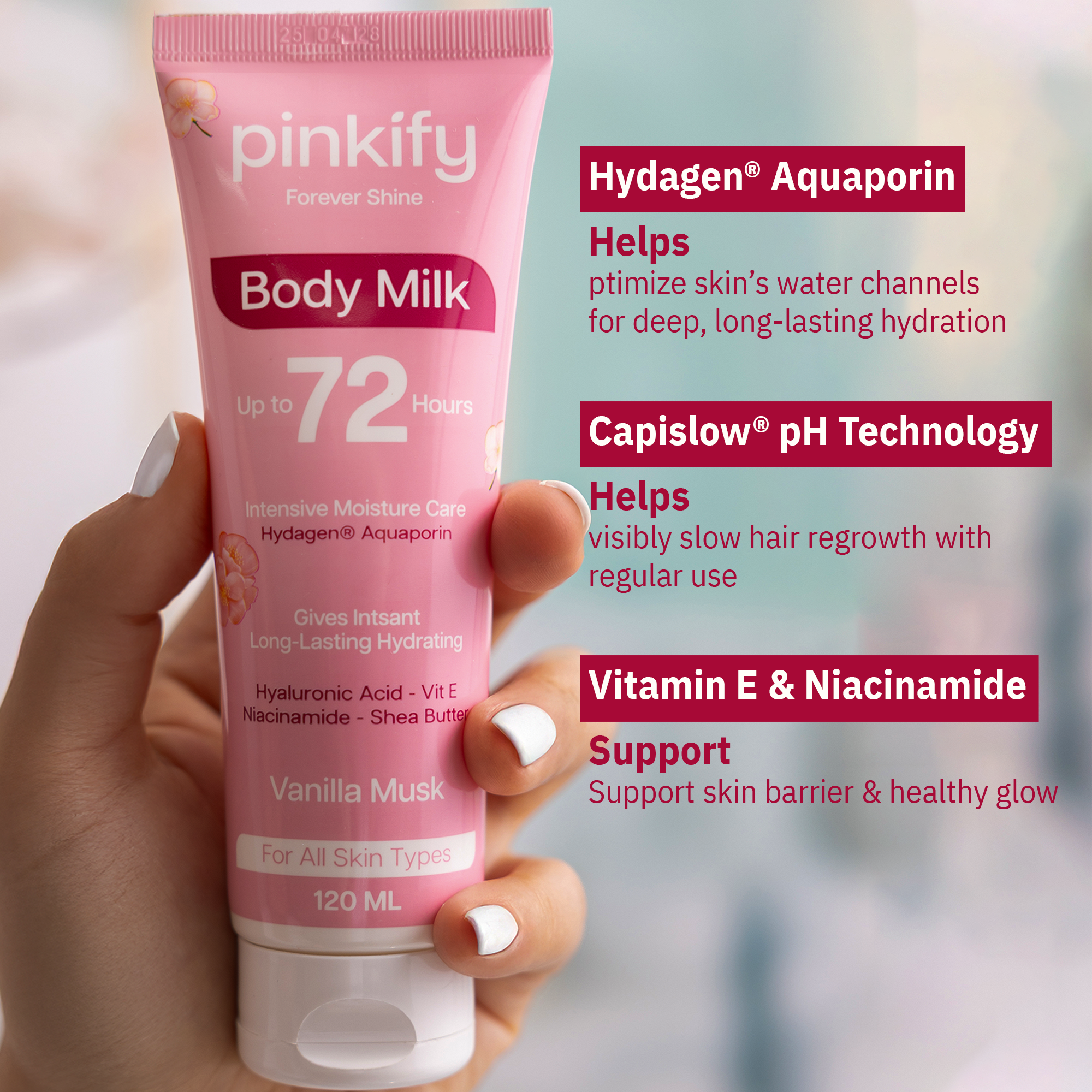 PINKIFY – The Pink Perfection - Body Milk + Intimate  Cleanser
