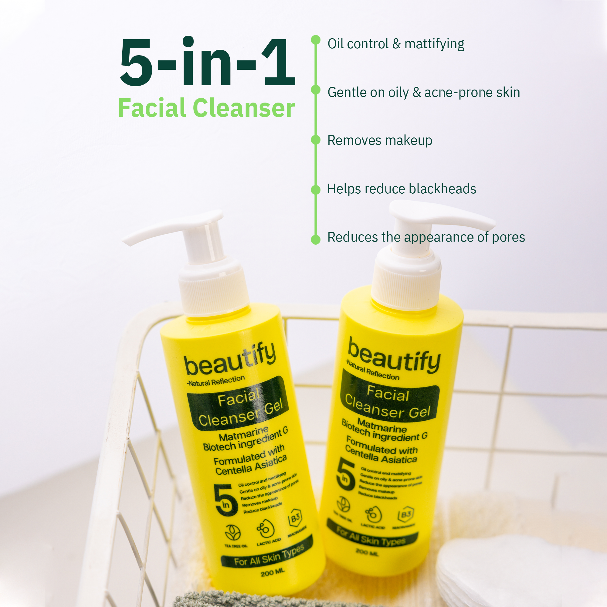 Cica Clear Control Cleanser – 200ml