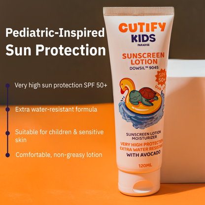 SUNSCREEN LOTION SPF50+  UVA/UVB 120ML