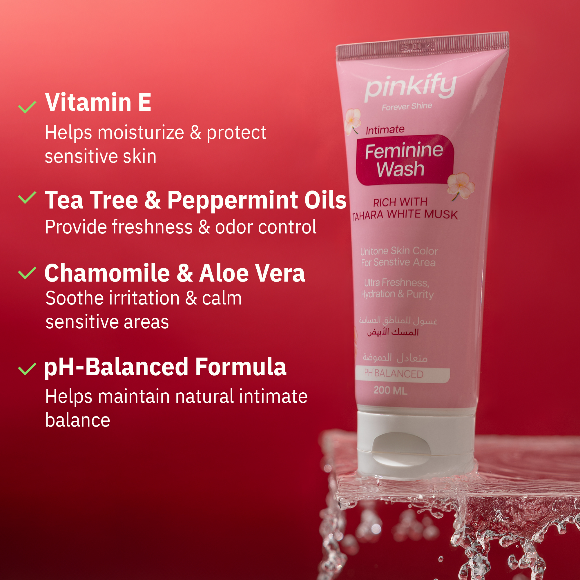 Tahara Comfort Intimate Wash – 200ml