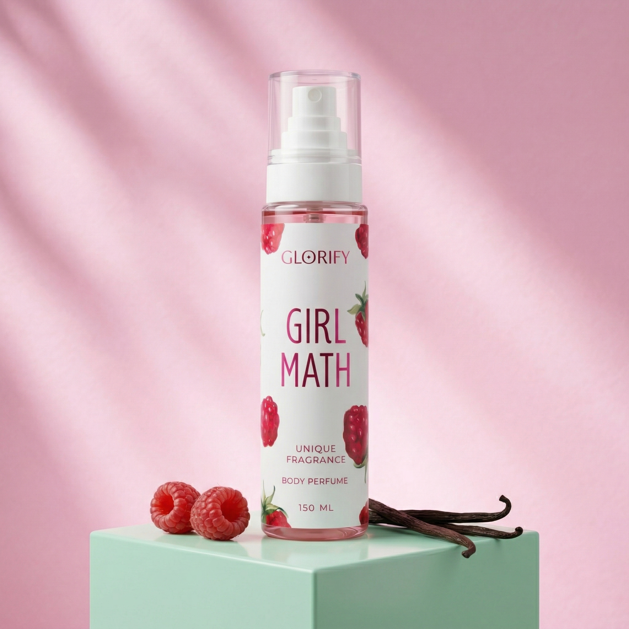 Girl Math Body Perfumes