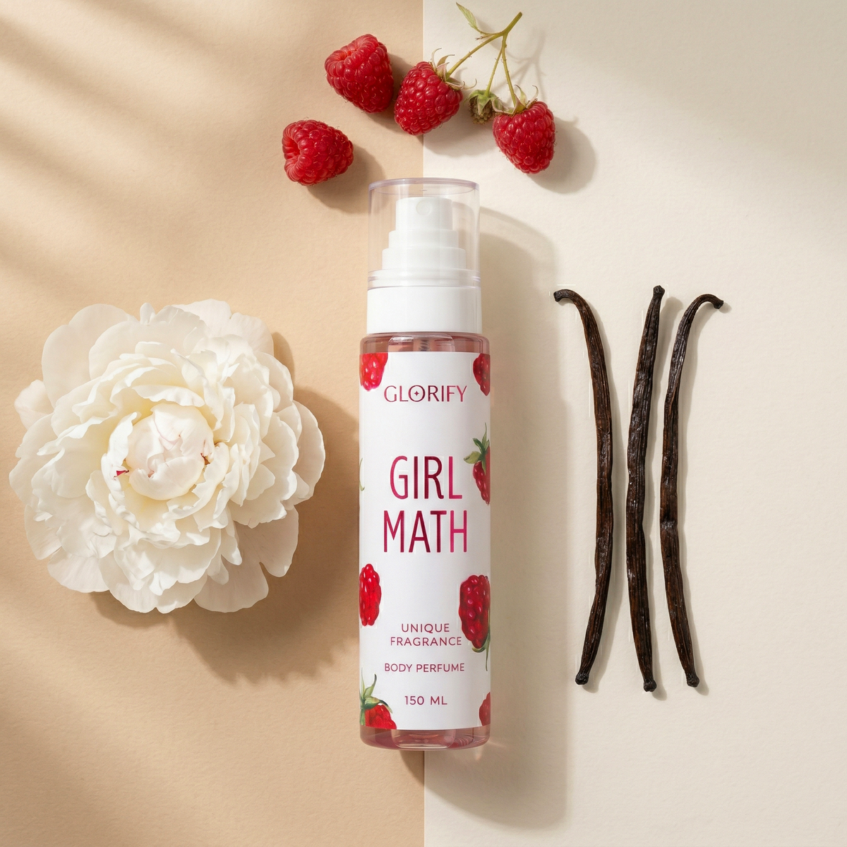 Girl Math Body Perfumes