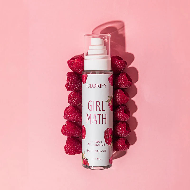 Girl Math Body Perfumes