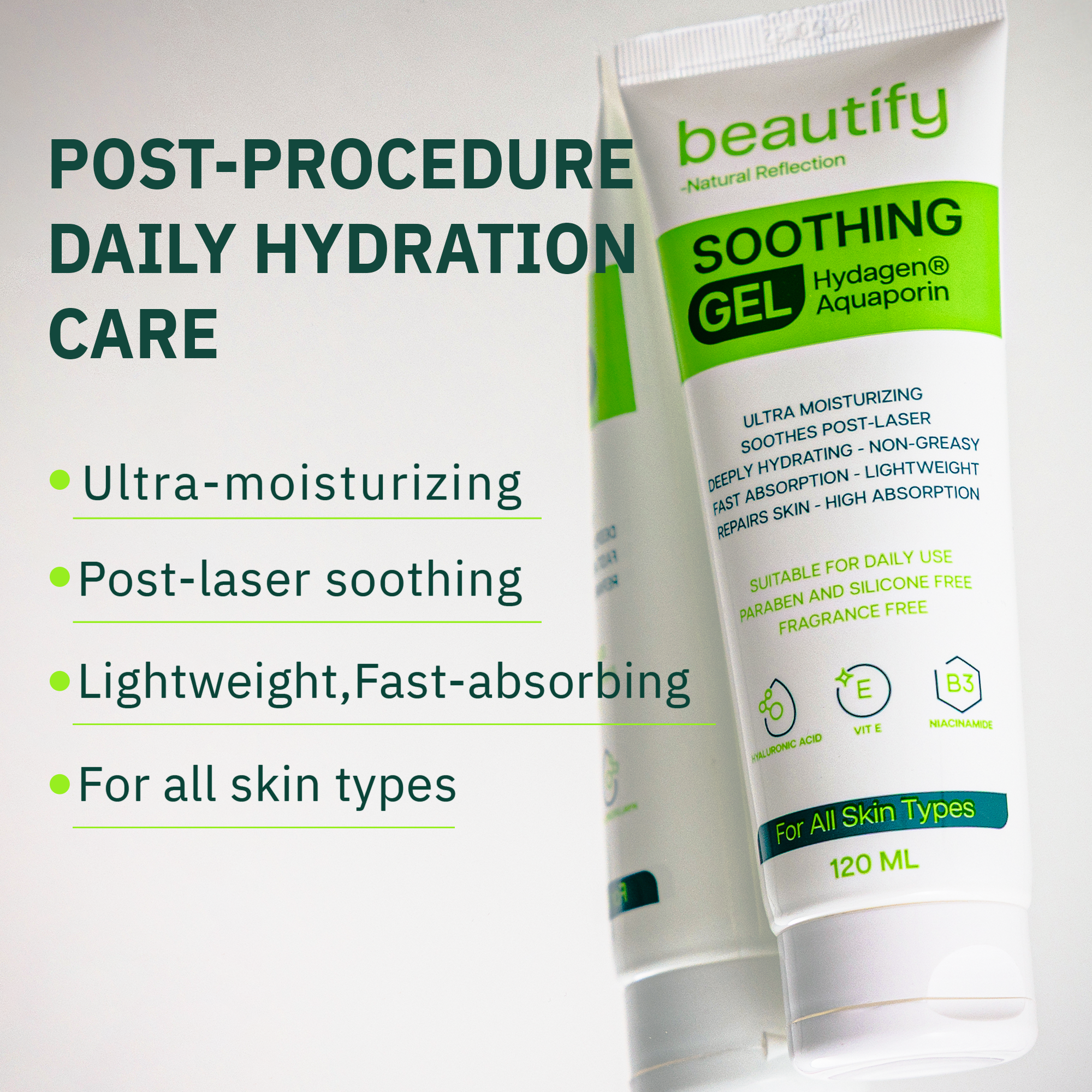 HYDRATION & SOOTHING ROUTINE