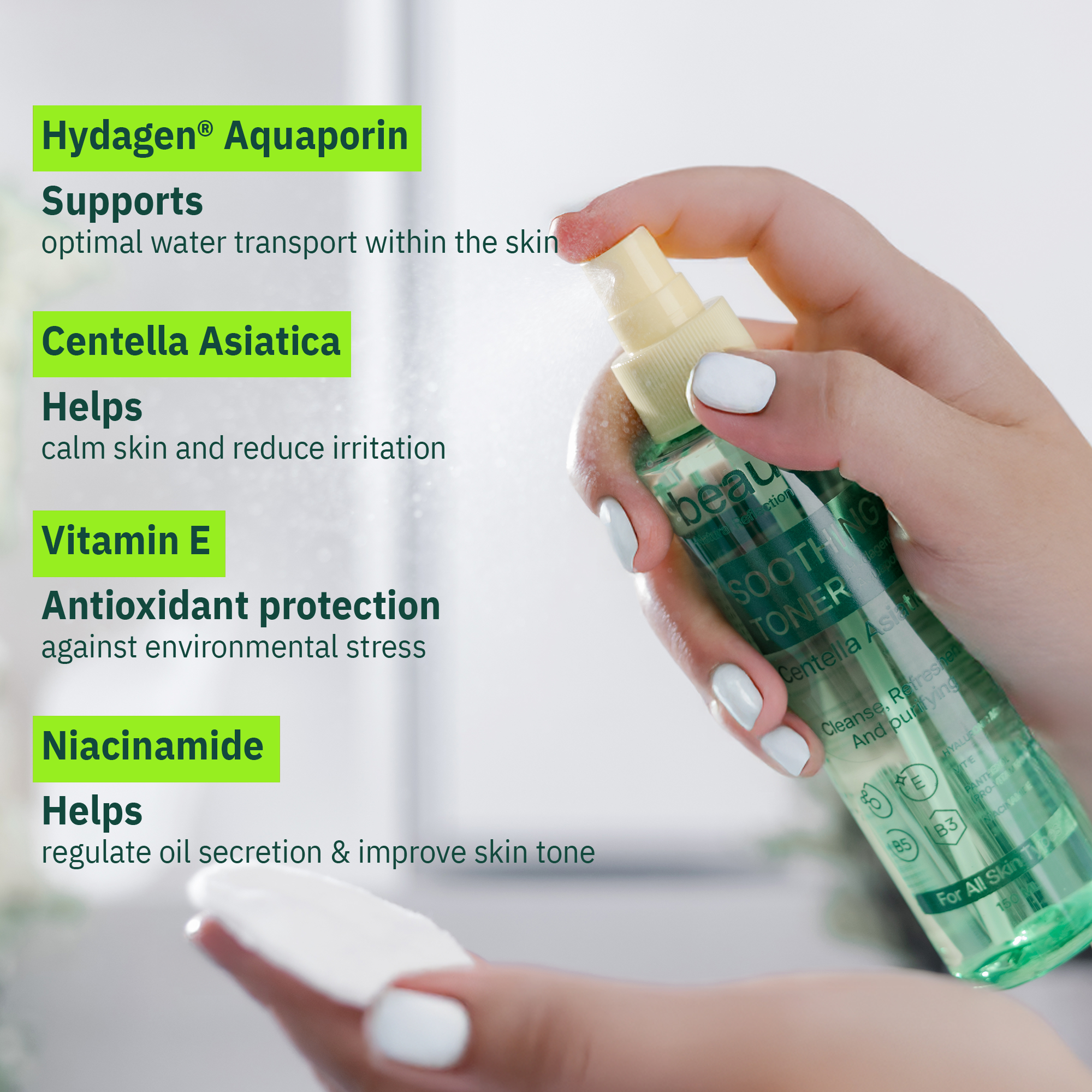 HYDRATION & SOOTHING ROUTINE