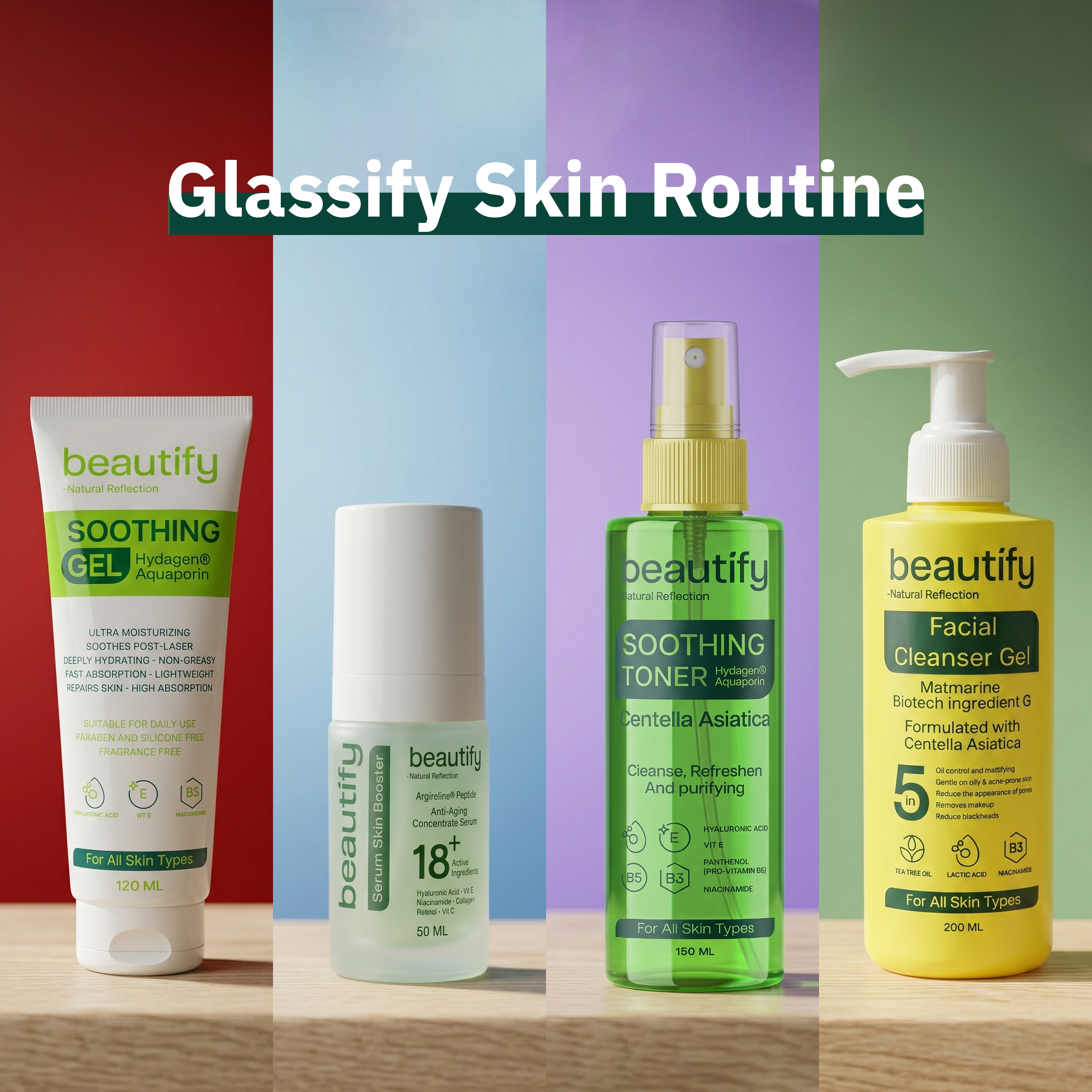 HYDRIFY Double Skin Booster 18+ Routine
