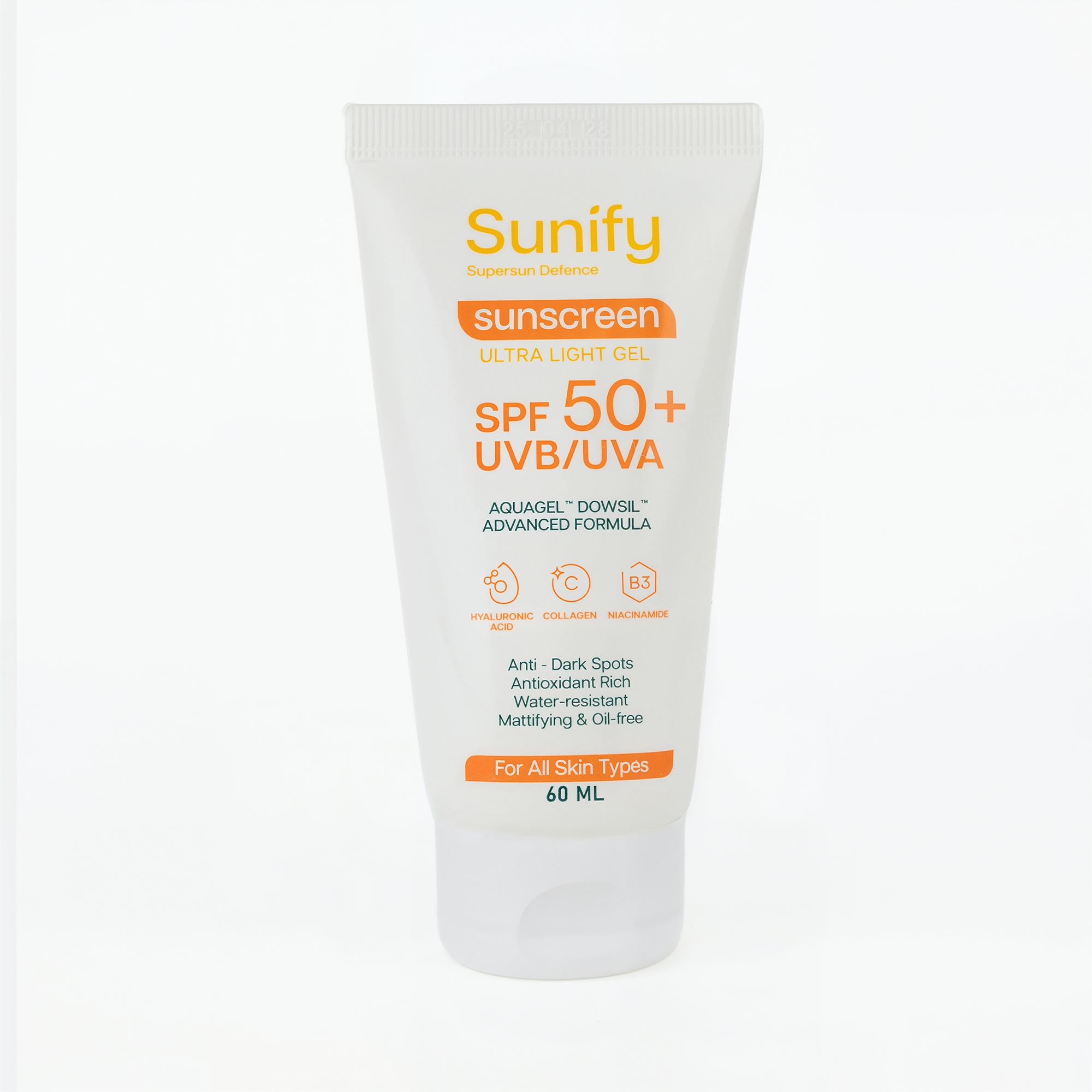 SUNSCREEN ULTRA LIGHT GEL SPF50+  UVA/UVB 60ML