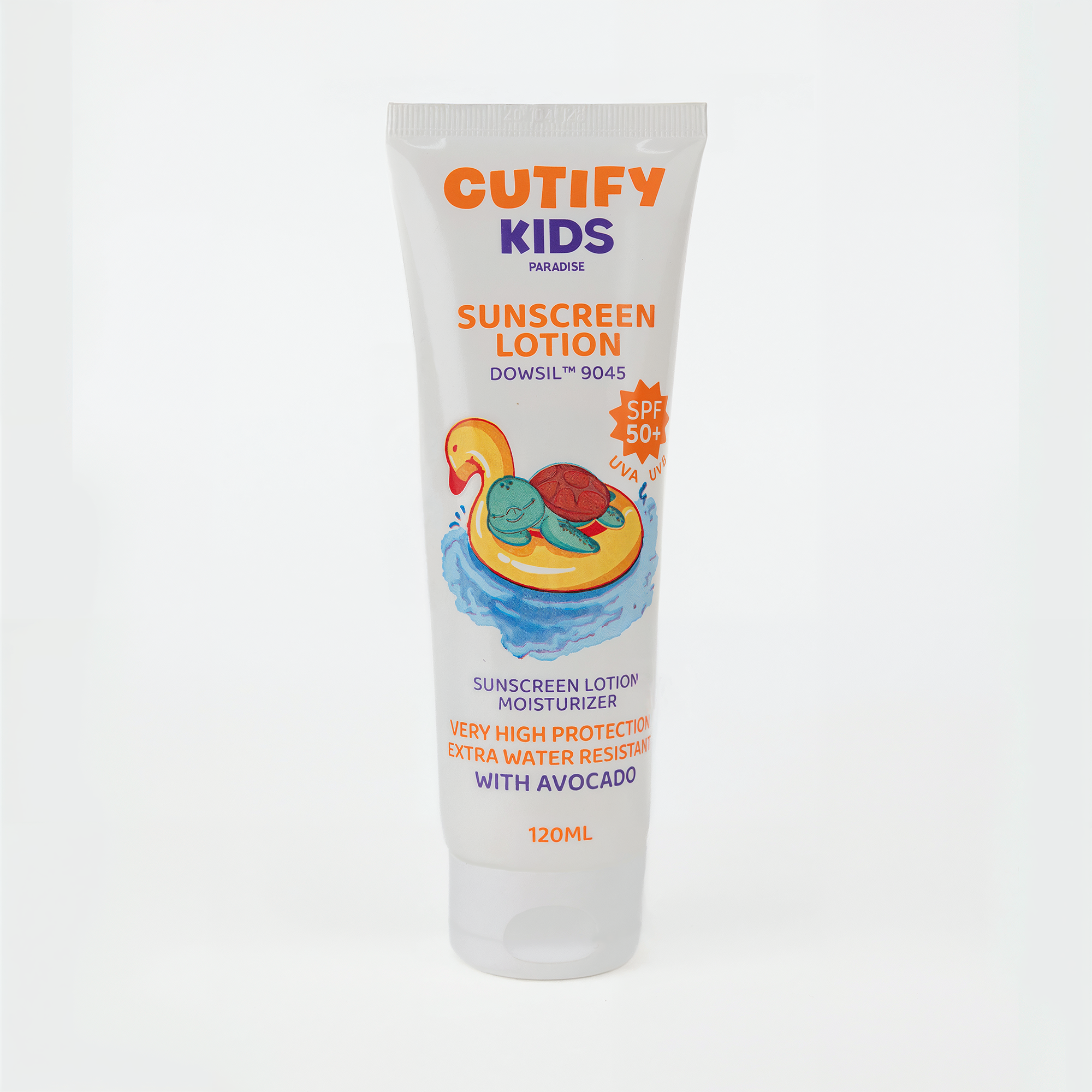 SUNSCREEN LOTION SPF50+  UVA/UVB